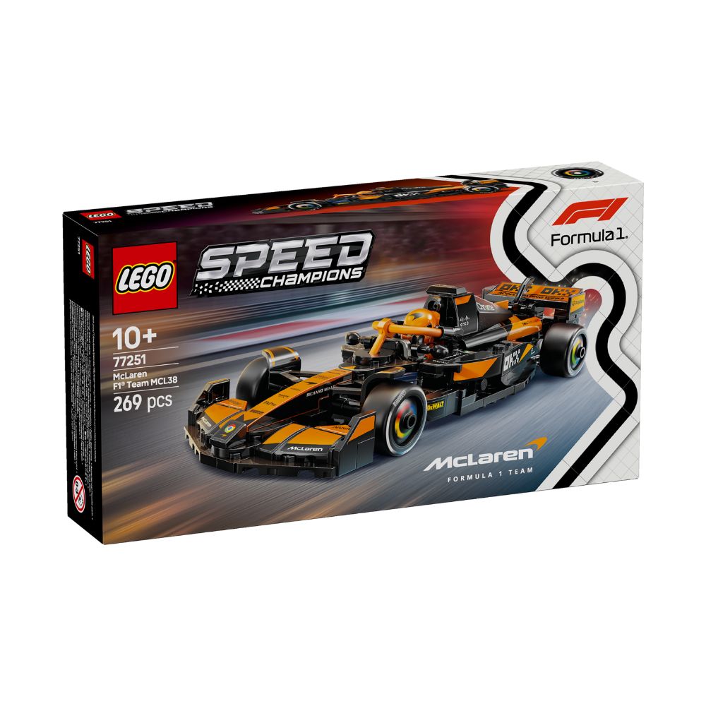 樂高 77251 McLaren F1 Team MCL38 賽車, , large