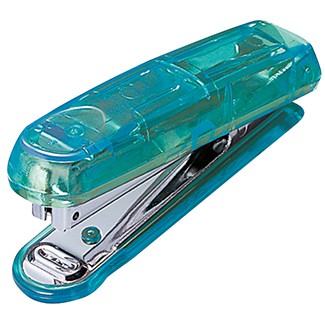 SDI手牌  晶透實用型訂書機-附針 (1106CA-T)綠, , large