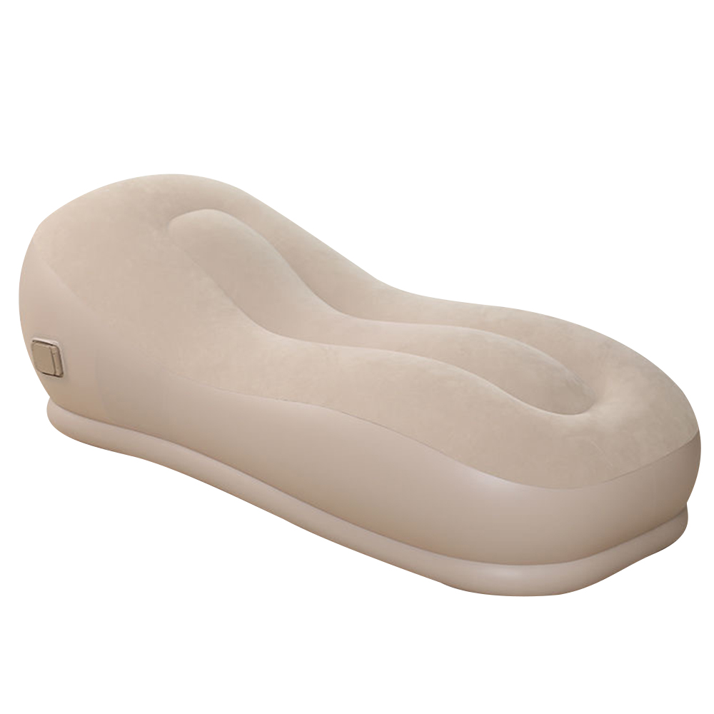 [Sānpǔ t&agrave;il&aacute;ng]S x&iacute;ng qu&aacute;n z&igrave;d&ograve;ng chōngq&igrave; shāfā chu&aacute;ng yǐ f&ugrave; shōun&agrave; d&agrave;i (B0244) 28 / 5,000 【Miura Taro】S-shaped fully automatic inflatable sofa bed chair with storage bag (B0244), , large