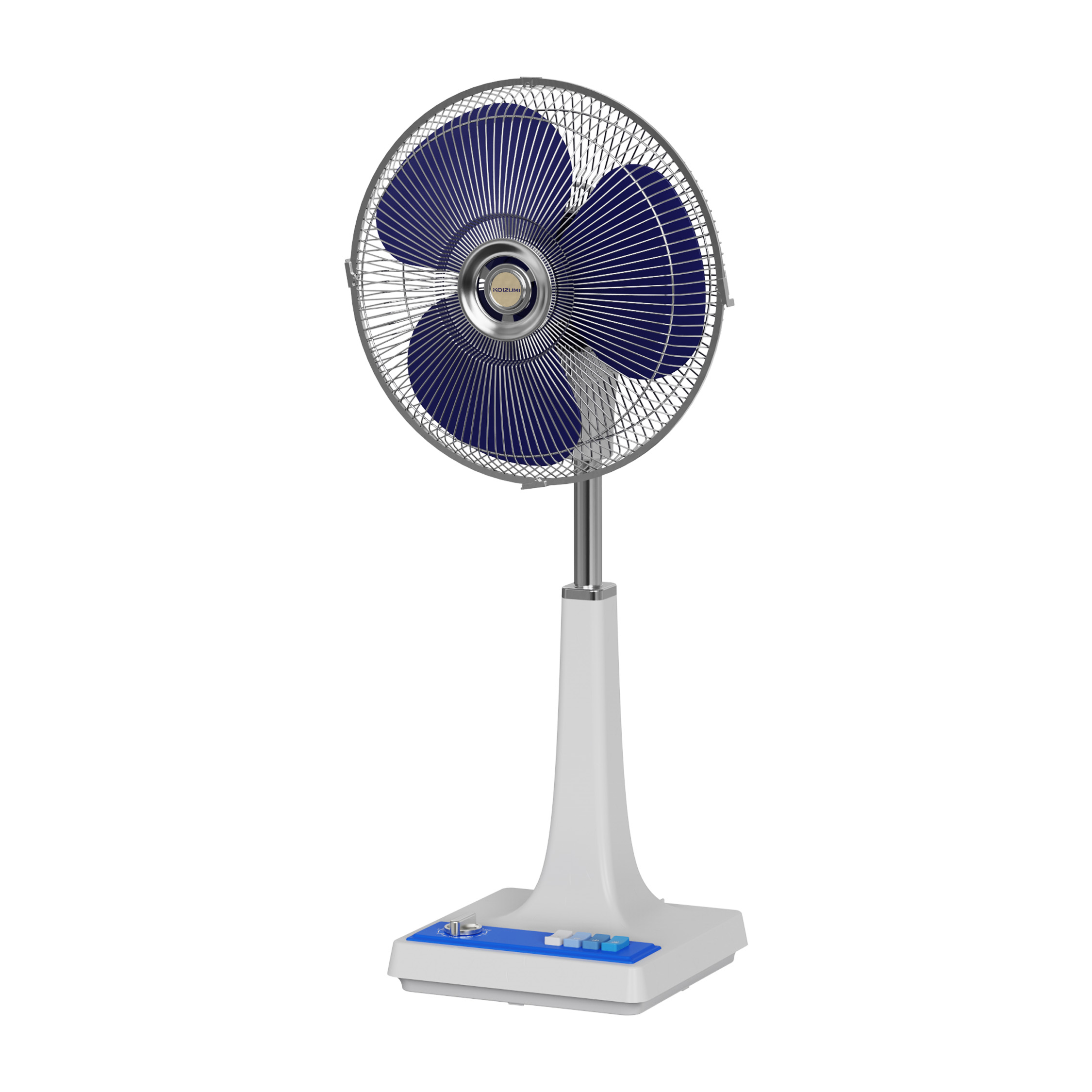 【可易家電】日本KOIZUMI小泉成器 12吋復古電風扇 KLF-G285 (贈風扇造型提袋), , large