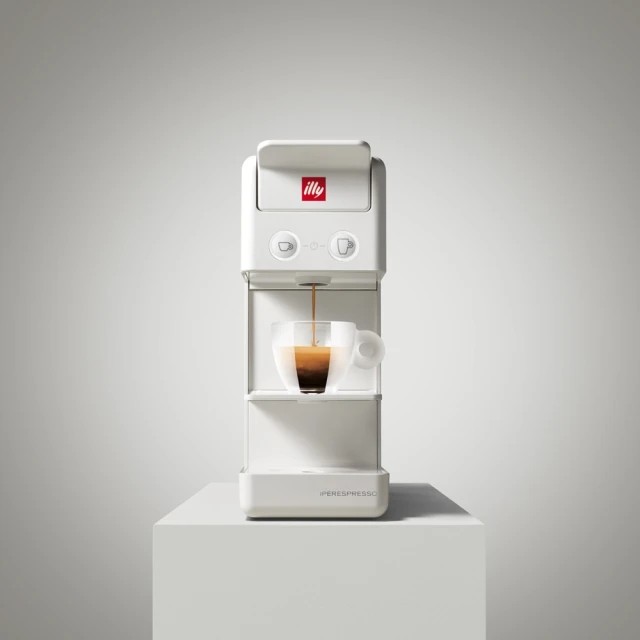 【illy】Y3.3 iperEspresso Espresso & Coffee Machine White, , large