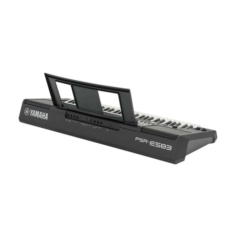 YAMAHA PSR-E583 61鍵 電子琴【敦煌樂器】, , large