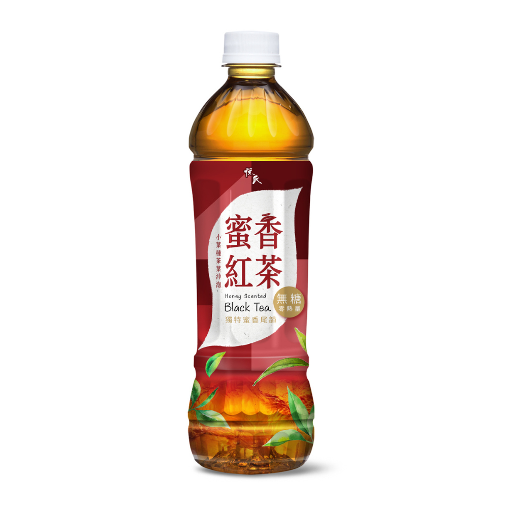 悅氏蜜香紅茶(無糖) 550ml, , large