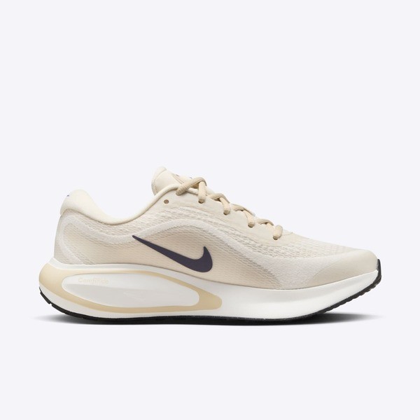 Nike W Journey Run 女 慢跑鞋 運動 路跑 緩震 穩固 舒適 米黃 [FJ7765-106], , large