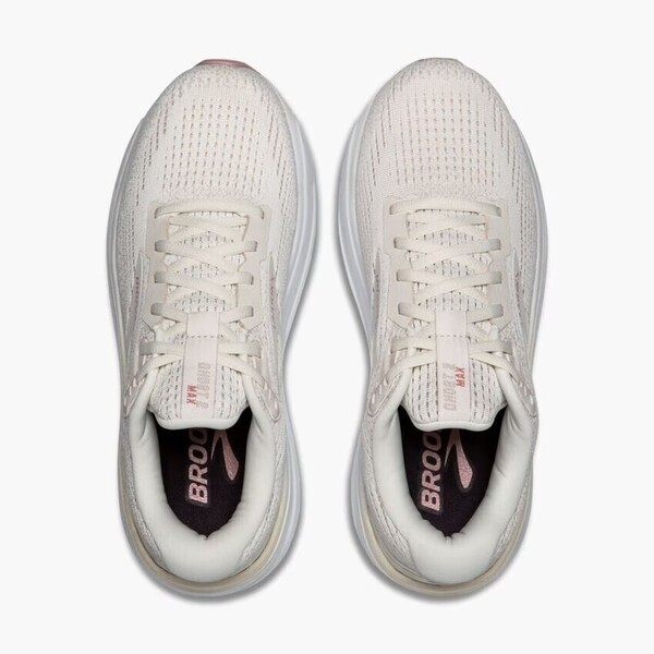 Brooks Ghost Max 2 女 慢跑鞋 運動 路跑 避震緩衝象限 穩定 舒適 米灰 [1204201D190], , large