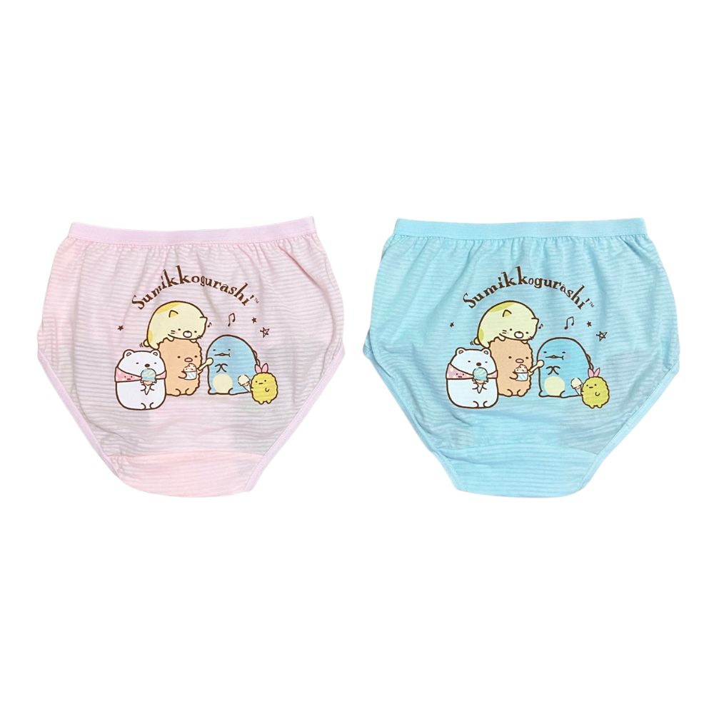 角落小夥伴女童內褲2入, , large