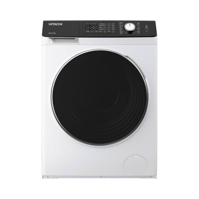 HITACHI 日立10.5公斤 變頻蒸氣洗滌左開滾筒洗衣機 BD-1054HVO, , large