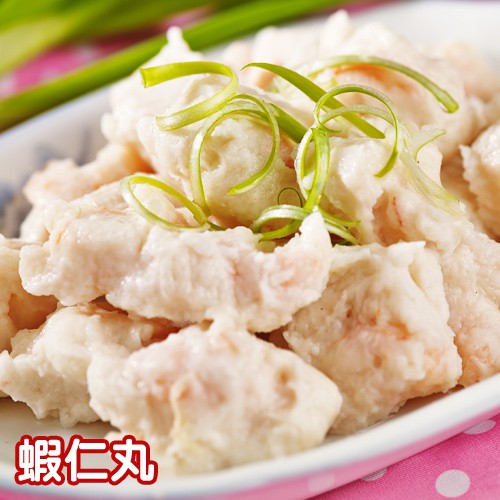 [Shijiazhuang Convenient Kitchen] Shrimp Balls X2 packs, handmade with fresh white shrimps, , large