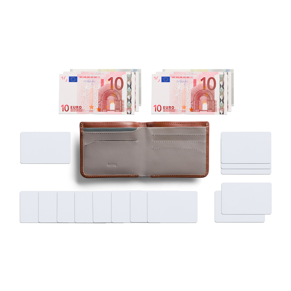 Bellroy Hide & Seek HI RFID防盜保護短夾 皮夾 錢包 禮物 送禮 推薦(焦糖褐棕), , large