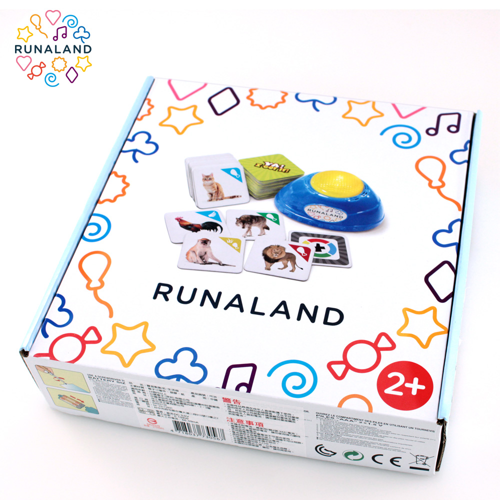 [RUNALAND 路納星球]聲音點點名生活版, , large