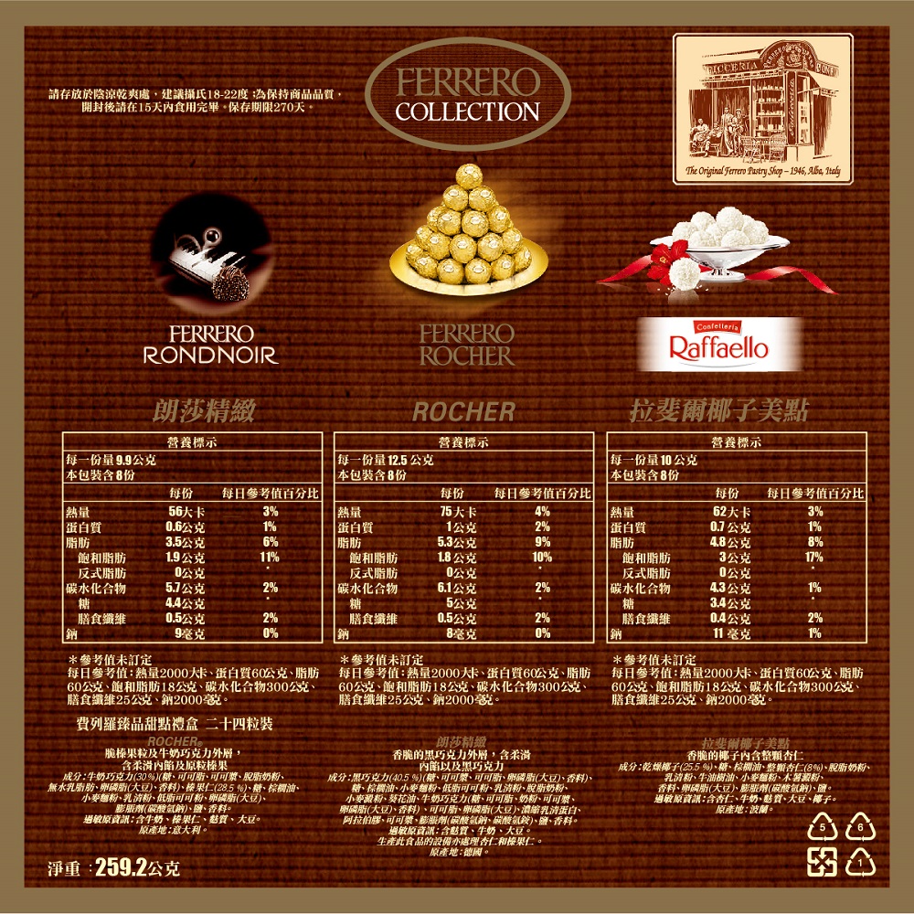 Ferrero Collection T24, , large