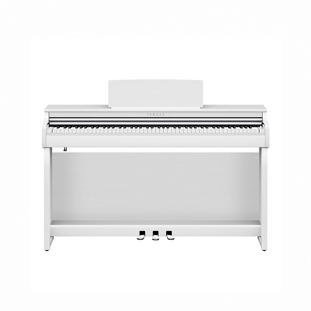 【到府安裝】YAMAHA CLP-825 BK 88鍵 數位電鋼琴 白色【敦煌樂器】, , large