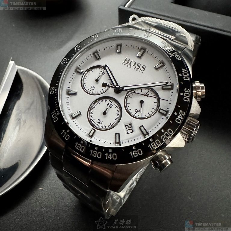 [TIMEMASTER] BOSS watch, 44mm, HB1513875, , large