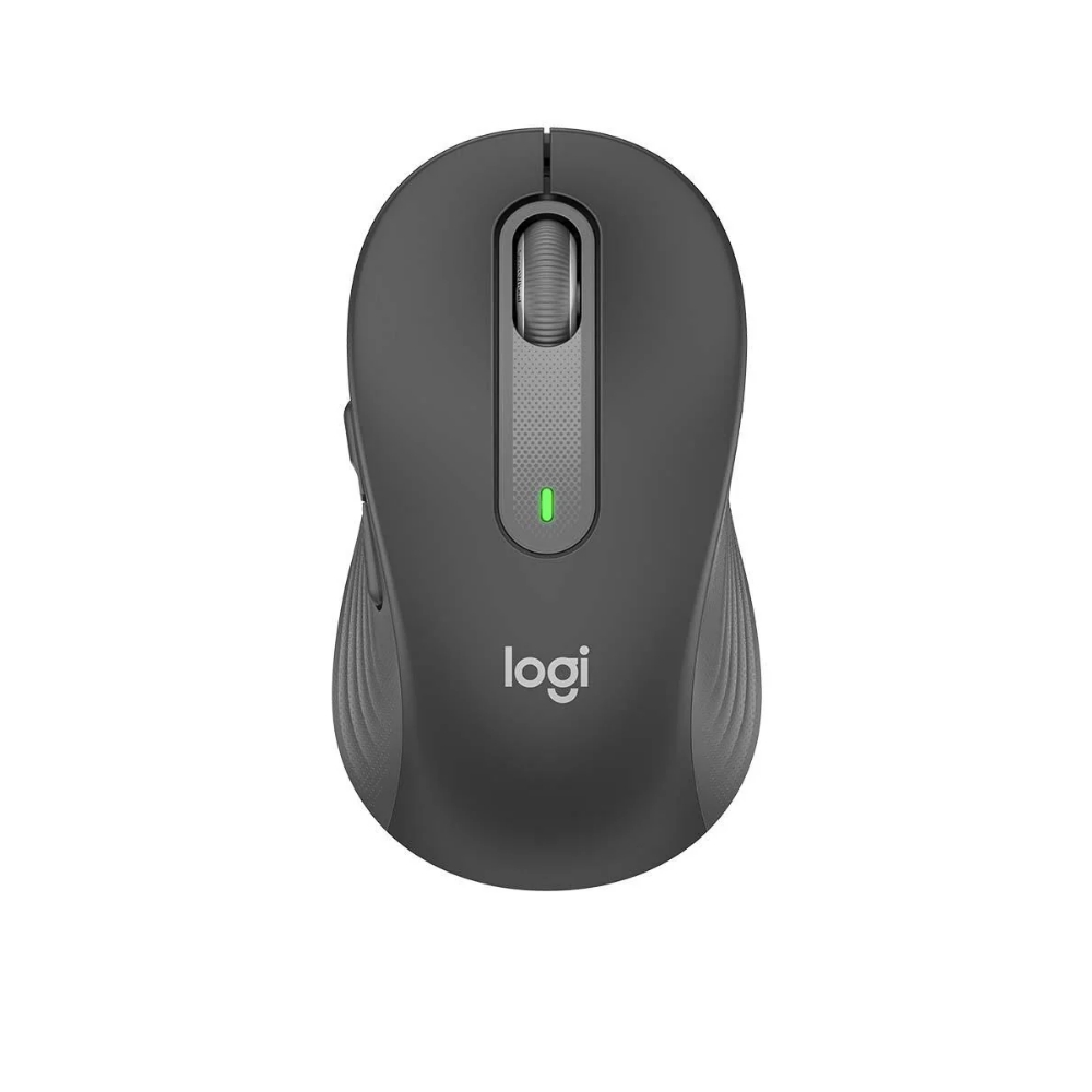 【 Logitech 羅技 】M650 石墨灰 多工 靜音 無線 滑鼠, , large