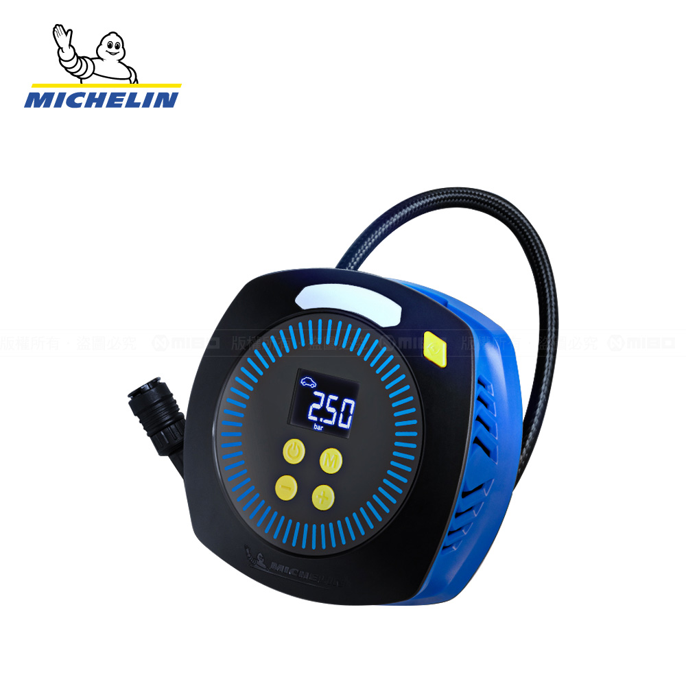 MICHELIN 米其林 智能渾圓 迷你電動打氣機 (SV聰明氣嘴) ML-22284, , large