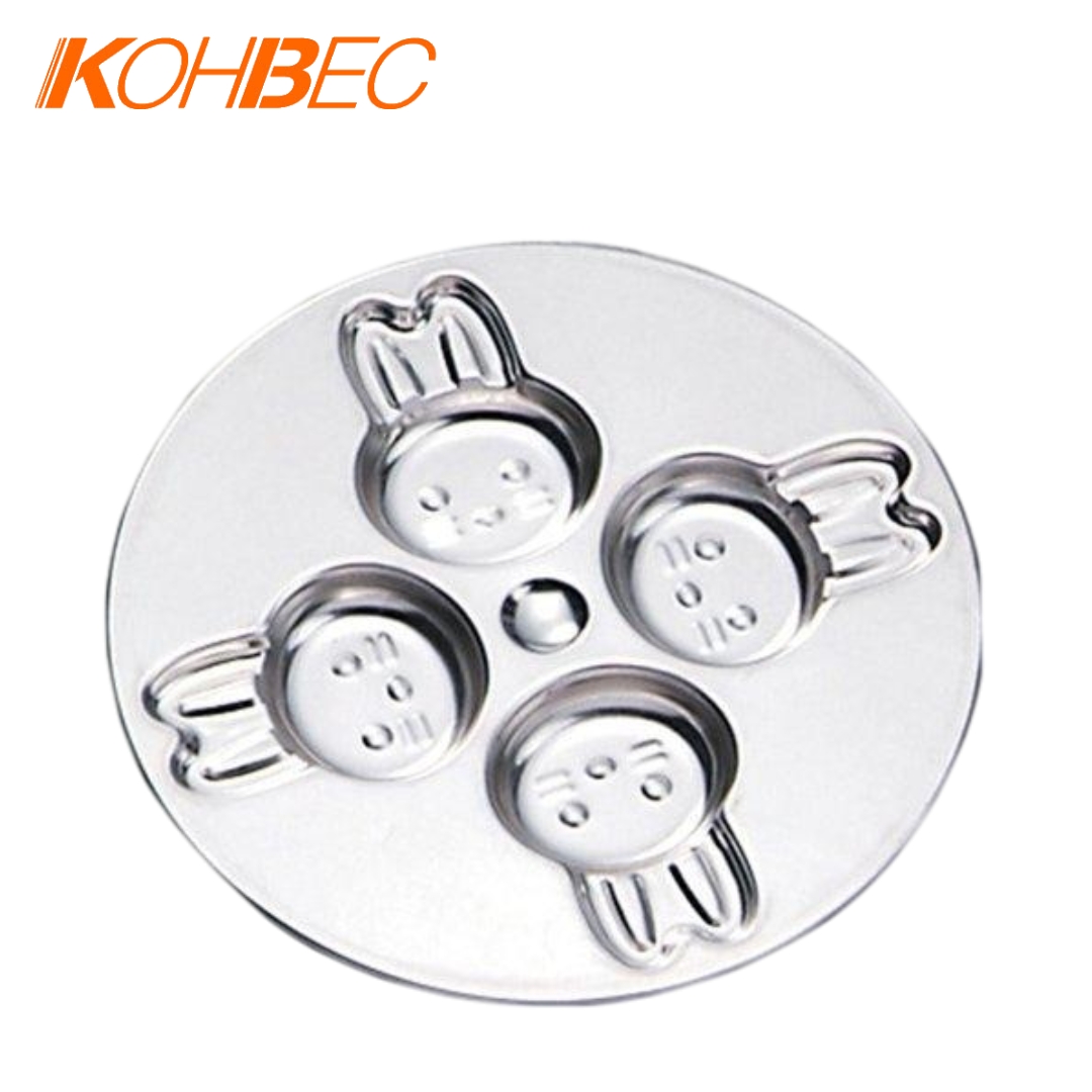 KOHBEC Bunny-Shaped Snack Mold, , large
