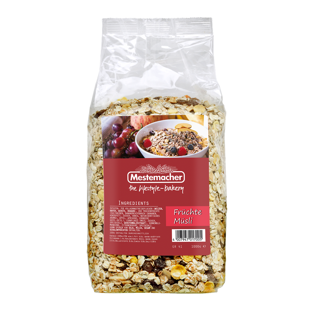 Mestemacher--Fruit Muesli, , large