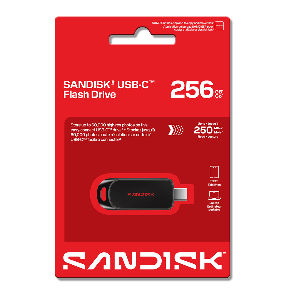 【sandisk】SDCZB 256G USB-C 隨身碟 iPhone/安卓 適用 代理商公司貨, , large