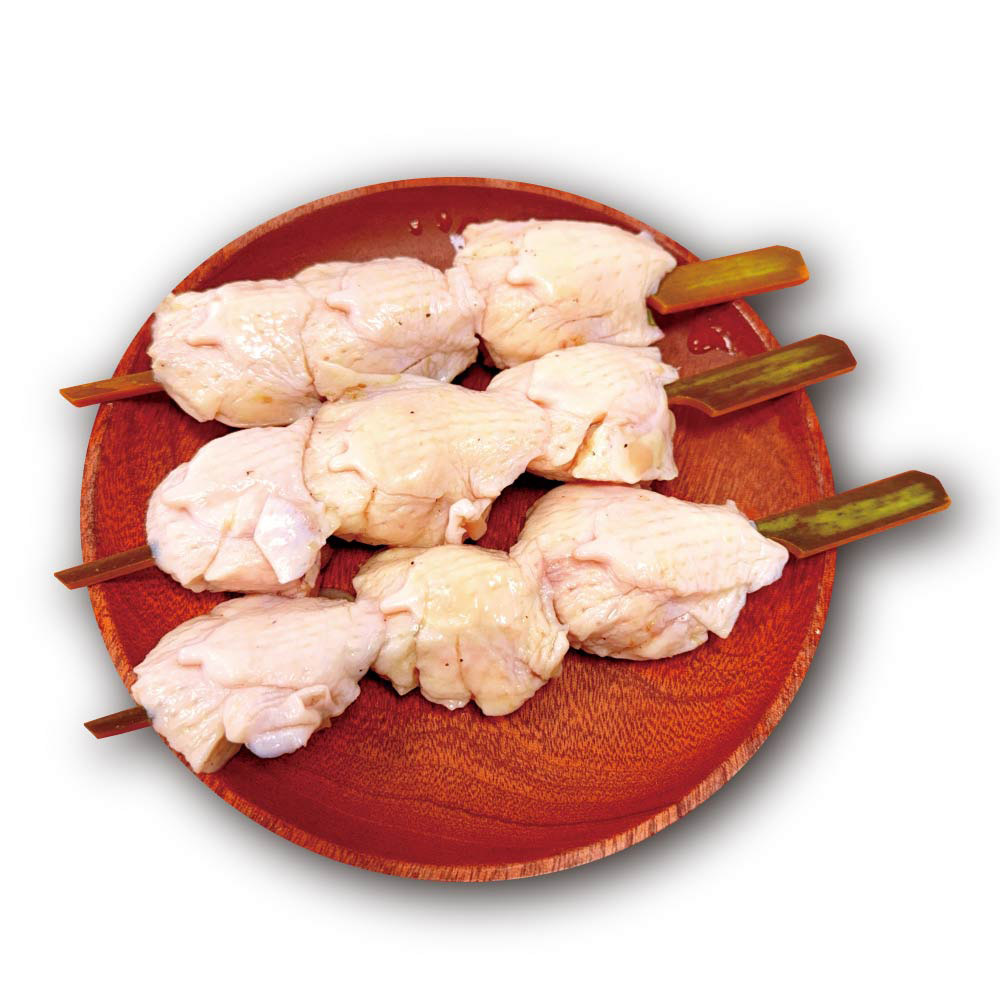 約克街肉舖 七里香燒烤串15串(45g+-10%/串/3串1包), , large