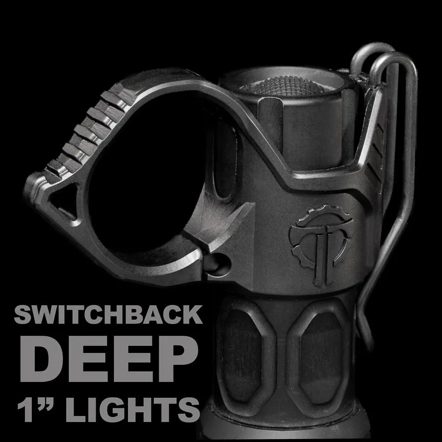 【THYRM】SwitchBack 3.0 Deep Carry 手電筒指環｜深度隱藏攜帶設計 &times; 快速部署｜K.T.Tactical, , large