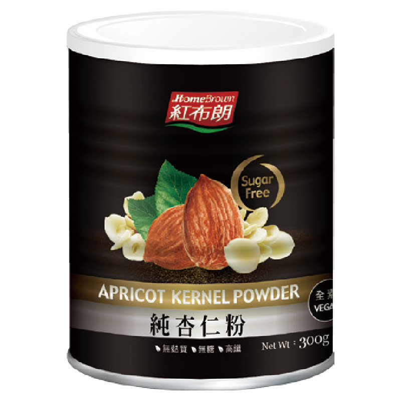 HOME BROWN Apricot Kernel Powder 300g, , large