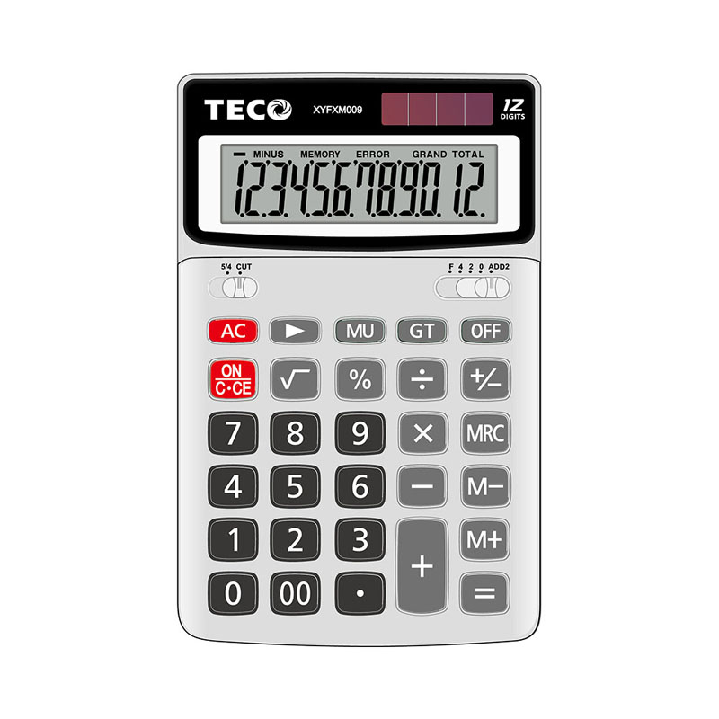 東元TECO XYFXM009桌上型計算機, , large