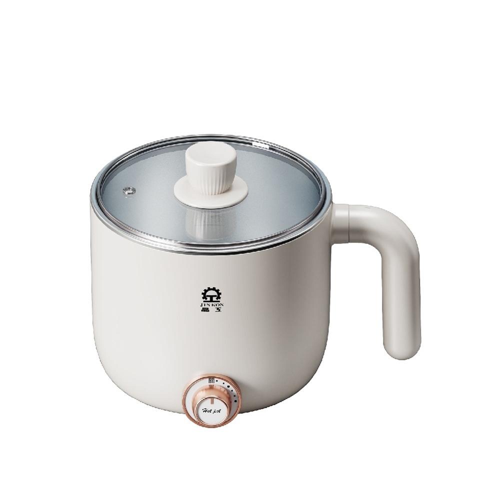 Jinkon Multifunction 1.25L Electric Rice Cooker JK-113, , large