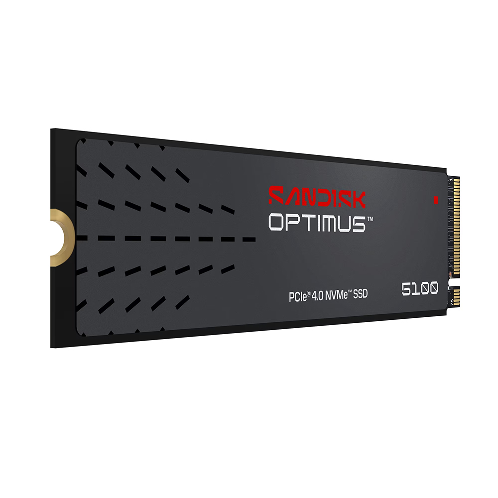【SanDisk】Optimus 5100 NVMe 4TB SSD M.2 2280 代理商保固公司貨, , large