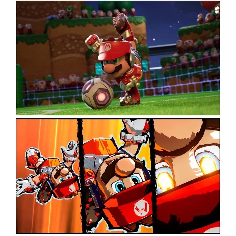 【 任天堂 Switch NS 】《 瑪利歐 激戰前鋒足球戰鬥聯賽 》中文版 遊戲片, , large