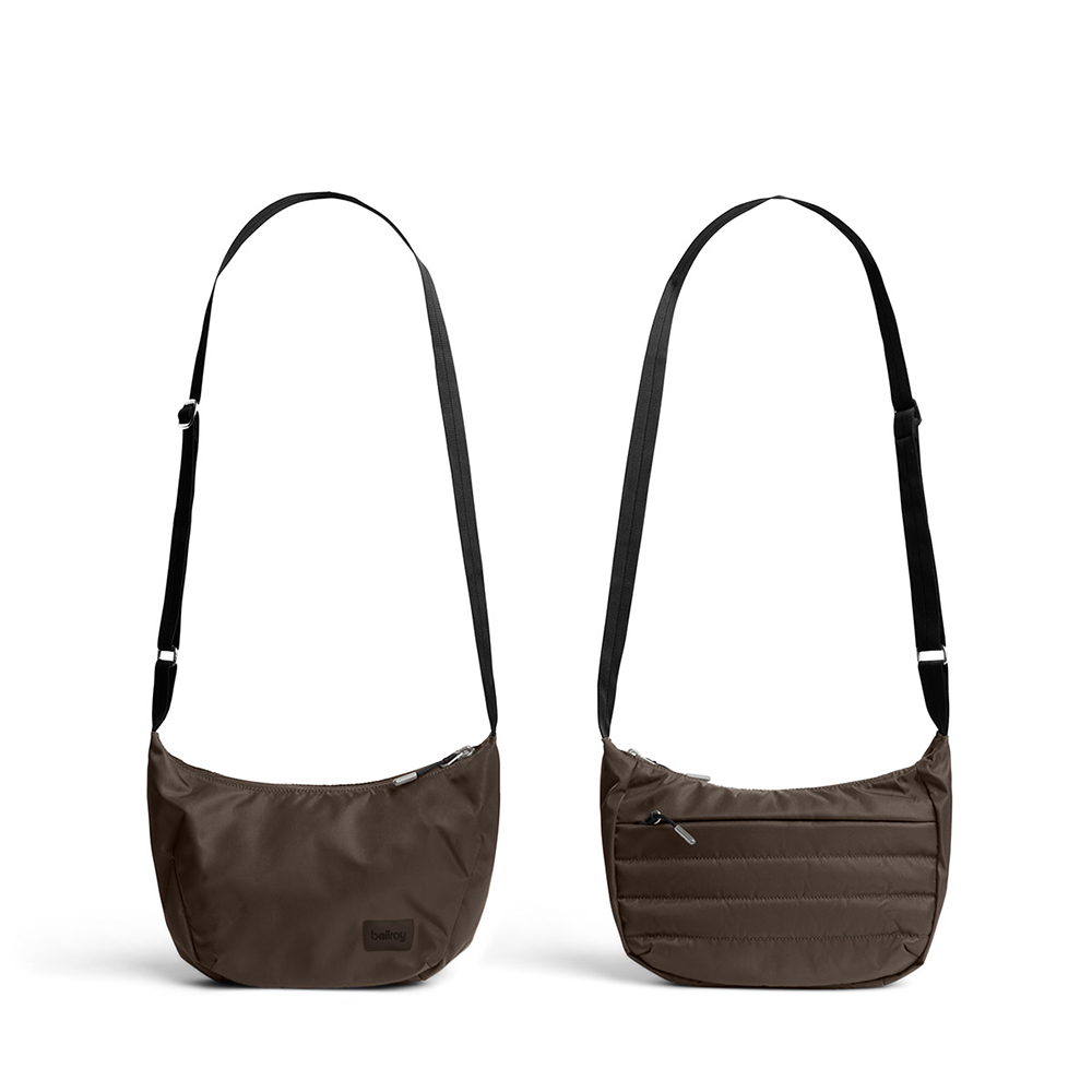 Bellroy Laneway Crescent Bag 2.5L 小型月亮包 側背包 斜背包 男包 女包 (自然岩灰）BOAA-RVR-238, , large