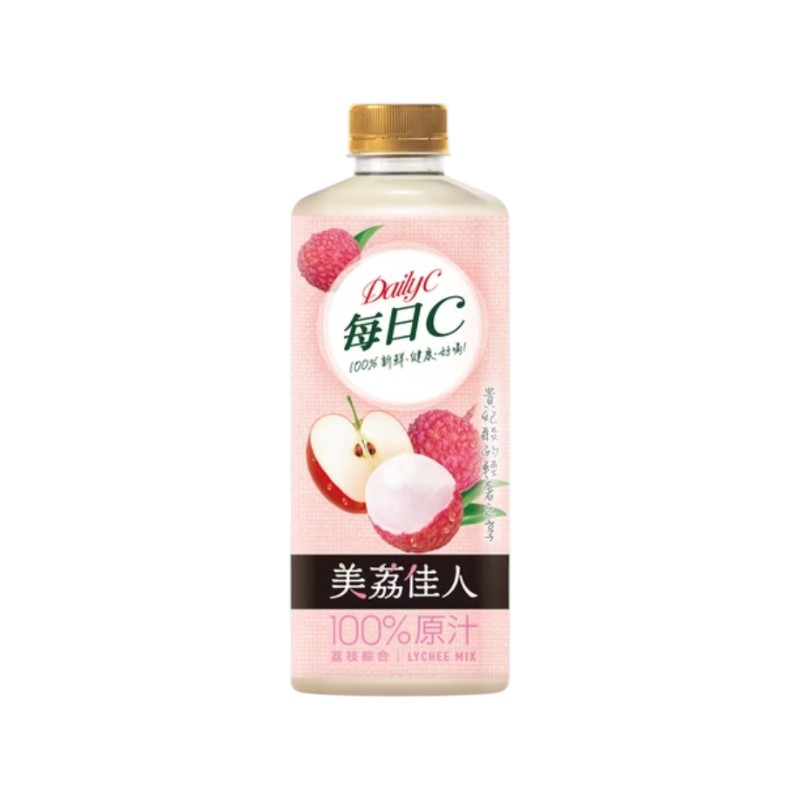每日C100荔枝綜合果汁, , large
