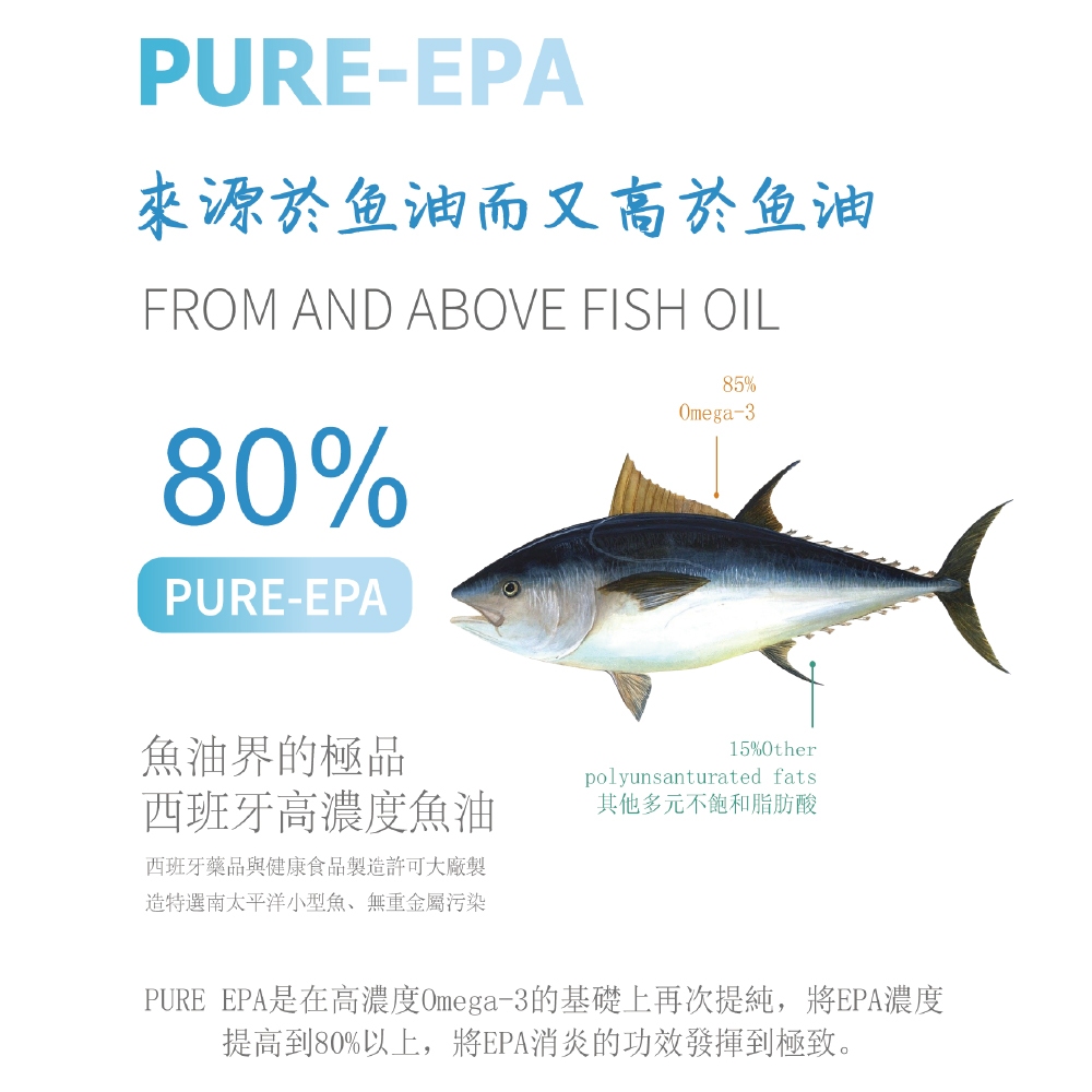 【虎揚】LIFE+ PURE EPA 魚油 (60粒/盒) 寵物保健, , large
