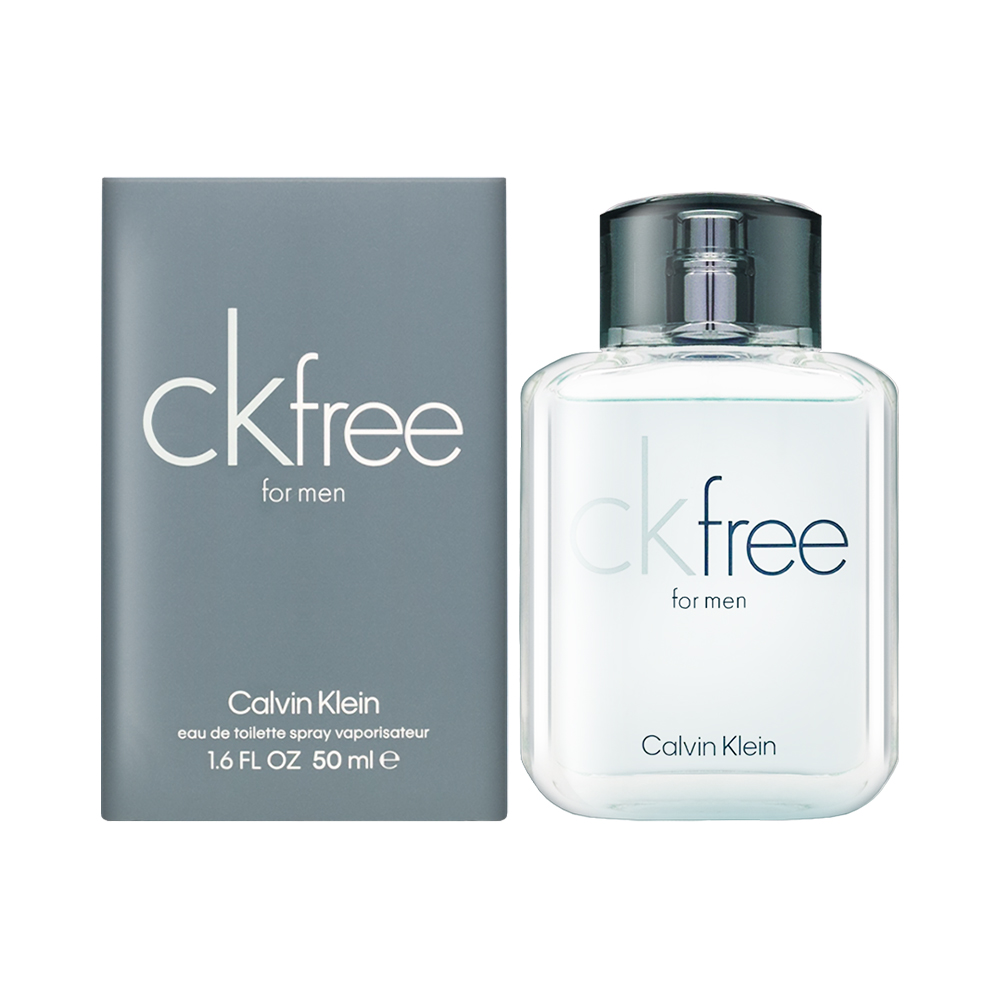 【Calvin Klein】CK free 男性淡香水 50ml, , large