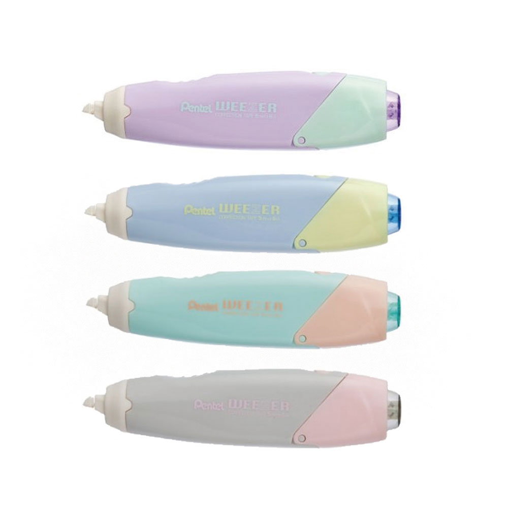【Pentel 飛龍】WEEZER 修正帶 5mmx6M /個 XZTT805 - 顏色隨機, , large