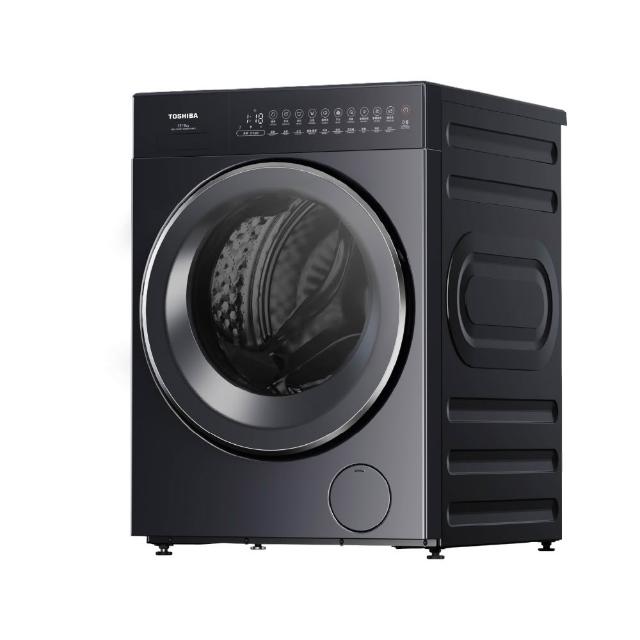 【TOSHIBA 東芝】15KG 黑曜岩 原色洗變頻滾筒 TWD-T35BP160MWTA(MG), , large