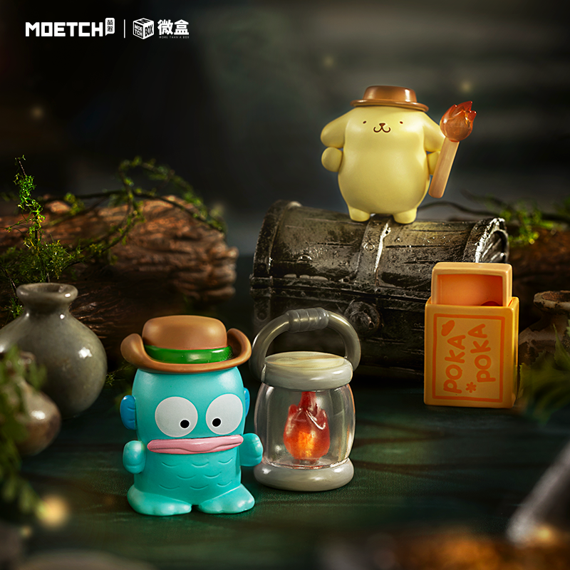 【際洋文化】Sanrio characters小小探險家系列微盒Micro, , large
