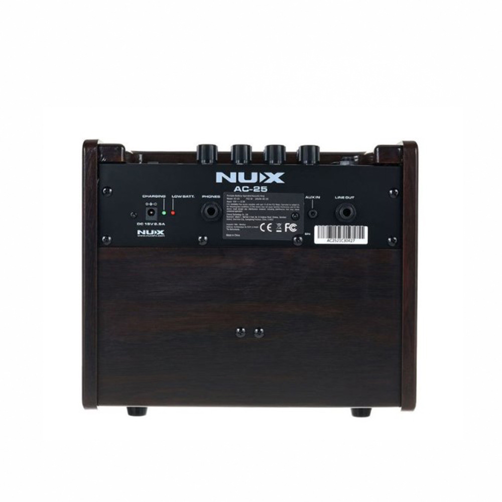 NUX AC-25 雙輸入木吉他音箱, , large
