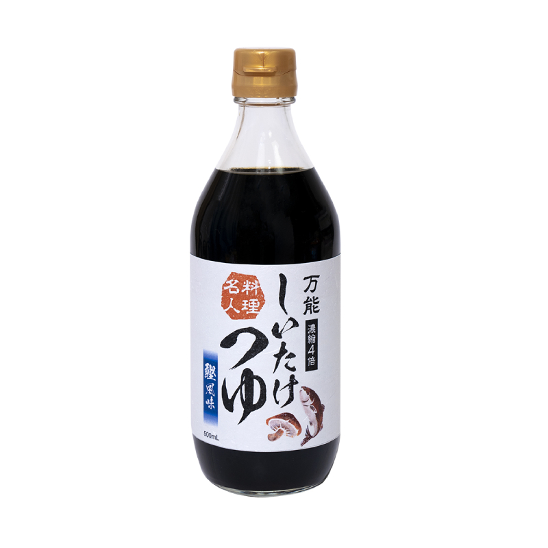 料理名人萬能鰹魚風味香菇調味露, , large