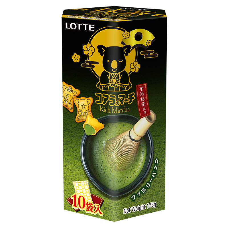 Koalas March Rich Matcha Biscuits with, , large