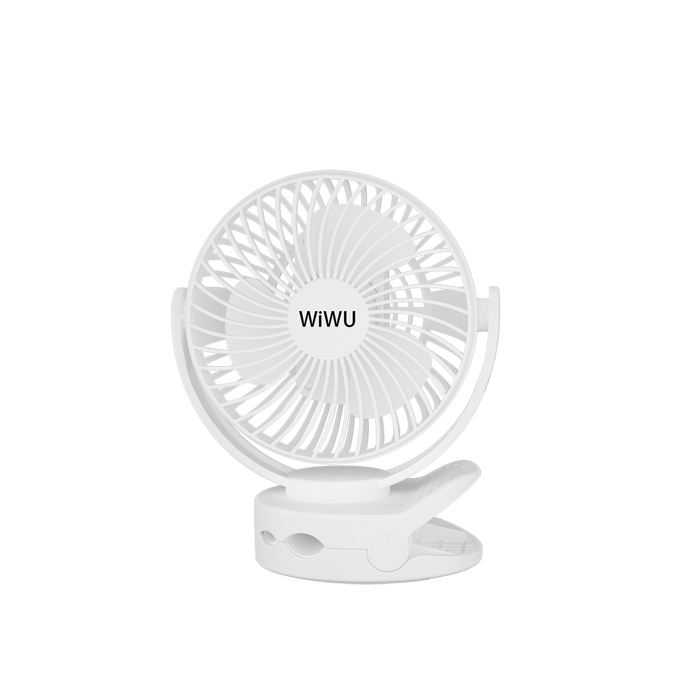 【WiWU】多功能USB夾式涼風扇 二代/三色, , large
