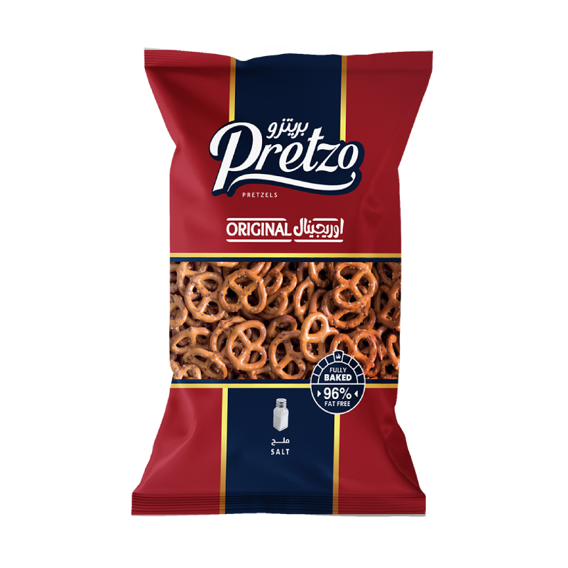 Pretzo original - salt, , large
