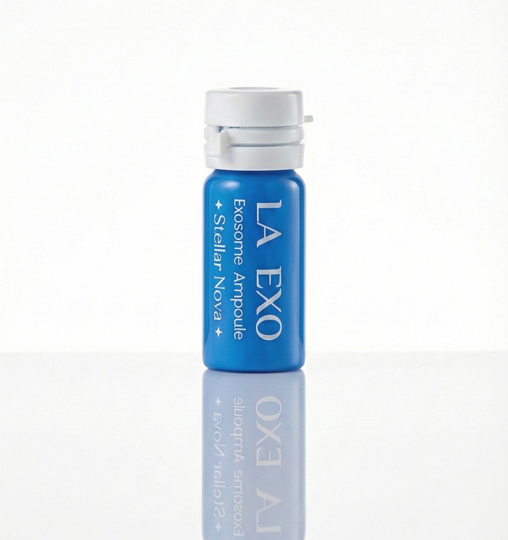 LA EXO Stellar Nova Intensive Revitalizing 7-Day Exosome Ampoule, , large