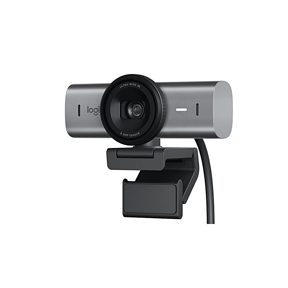 【 Logitech 羅技 】MX Brio 石墨灰 4K Ultra HD 網路攝影機, , large