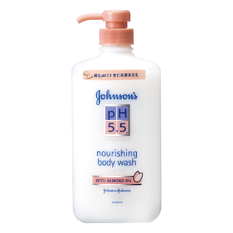 pH5.5 Almond Shower Gel, , large