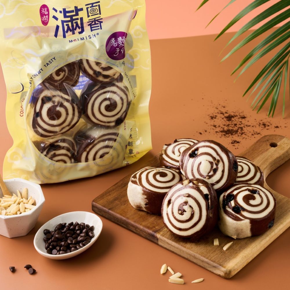 [滿面香] 小圈圈朱古力饅頭, , large