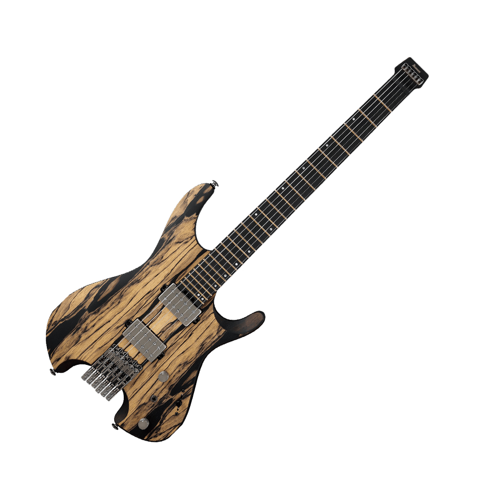 Ibanez Q52PE-NTF 無頭電吉他 啞光原木 黑木紋【敦煌樂器】, , large
