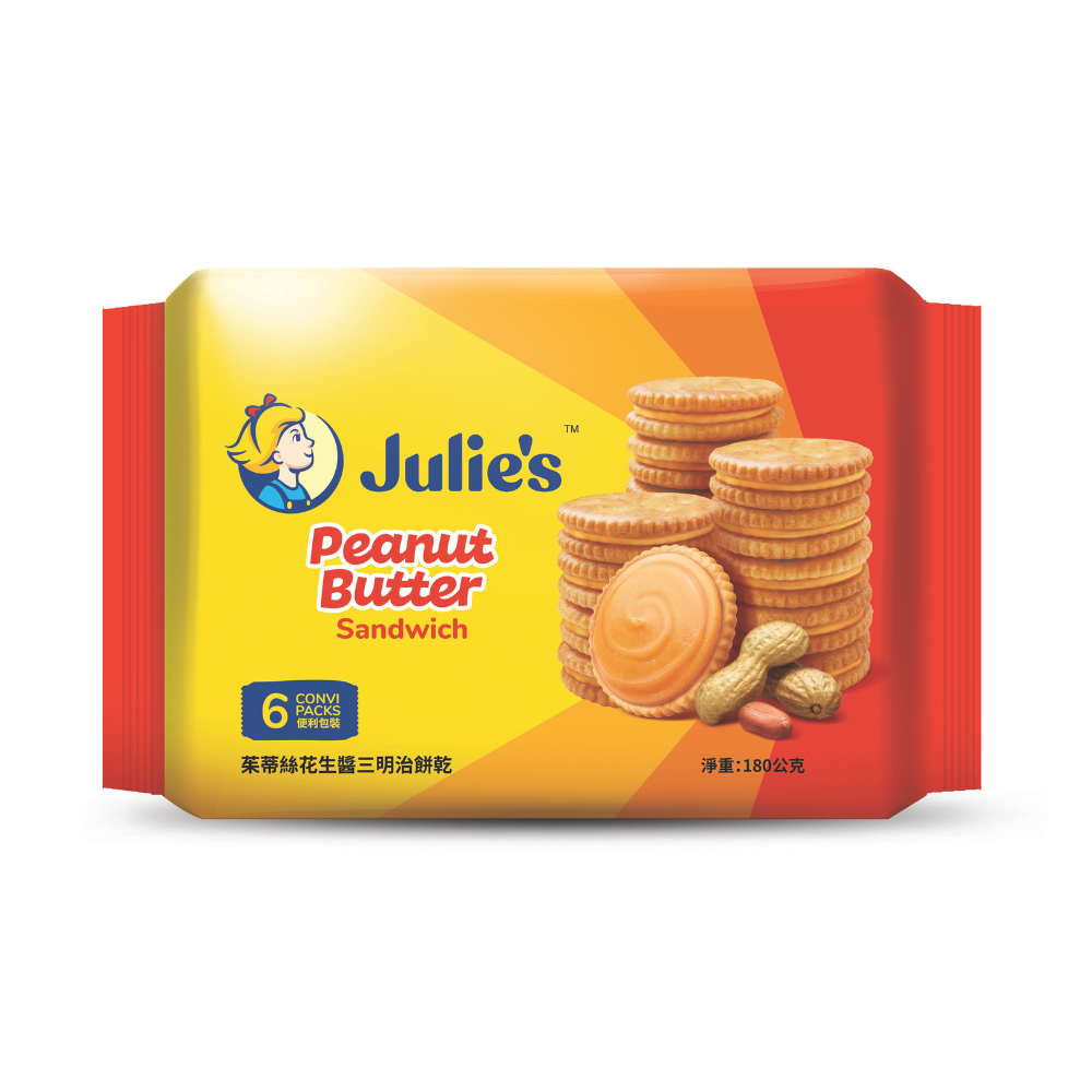 Julies Peanut Sandwich, , large