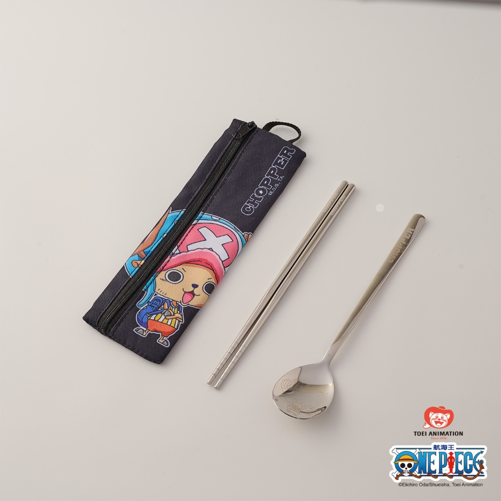ONE PIECE航海王-簡易餐具兩入組, , large