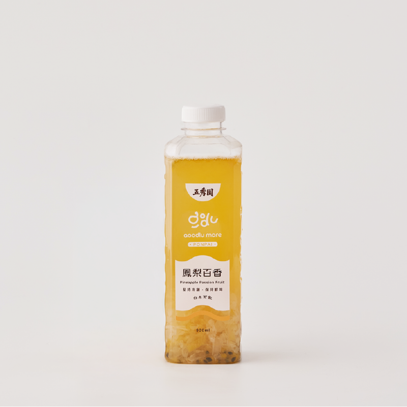 【古溜】鳳梨百香白木耳飲 900ml, , large
