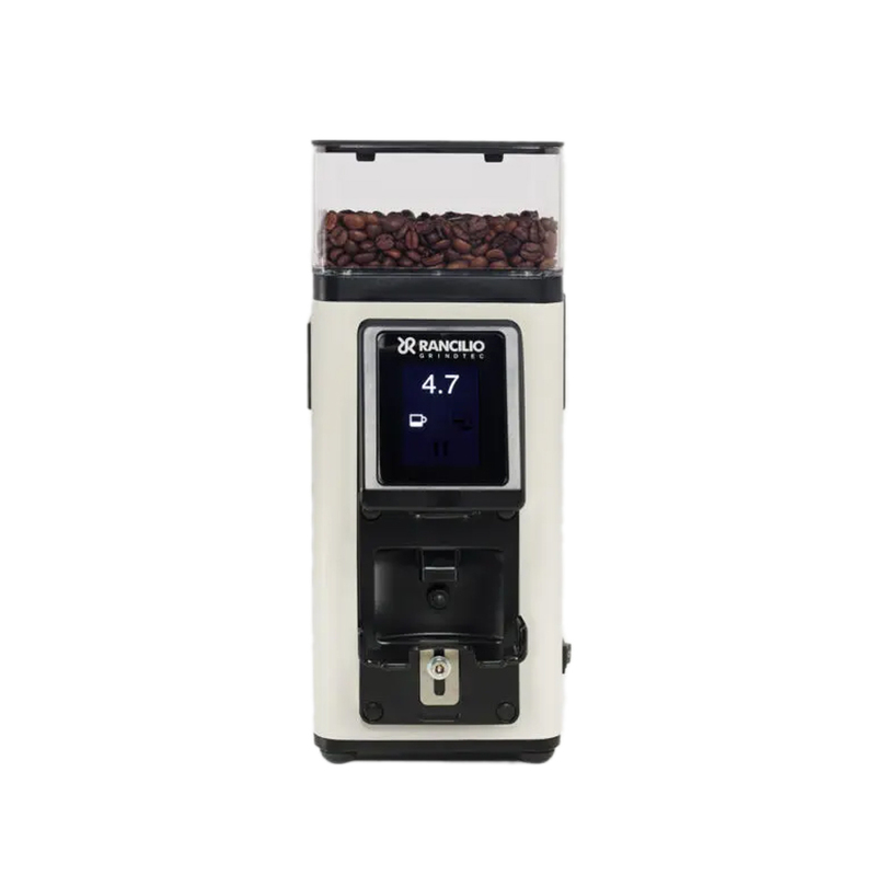 【Rancilio 】Stile On demand coffee professional grinder with Touchscreen interface（White）｜58mm Flat Burrs, , large